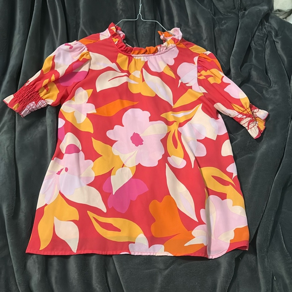 Pink blouse for sale